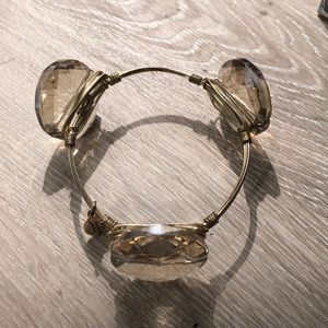 Bourbon and Boweties gold bangle